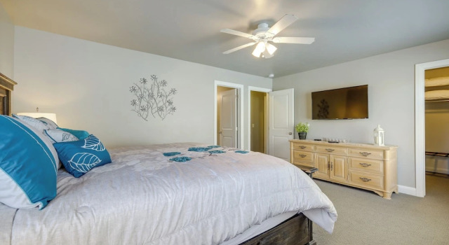 Апартаменты с 3 комнатами с балконом Desert Rose Townhome: 35 Mi to Zion & State Parks