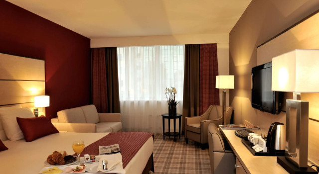 Двухместный номер Executive Golden Tulip Leiden Centre