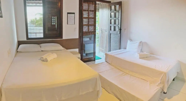 Номер Standard Pousada Brasil Caribe
