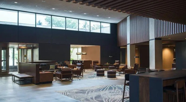 Двухместный клубный номер Standard Chicago Marriott Schaumburg