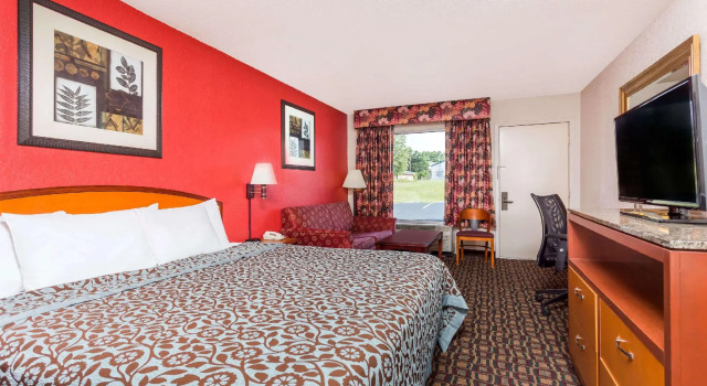 Двухместный номер Standard Days Inn by Wyndham Augusta Wheeler Road