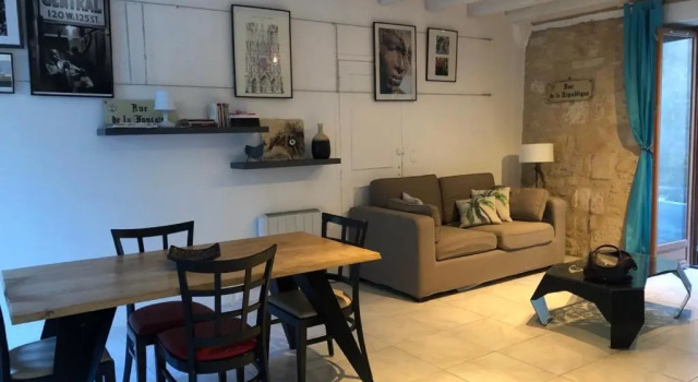 Апартаменты Appartement 2 personnes Le Bugue Périgord Noir