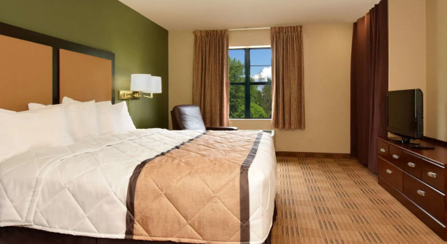 Extended Stay America Select Suites Lexington Park Pax River, Забронировать Отель Лексингтон-Парк Мэриленд, рядом с Авиабаза ВМС США «Патаксент»
