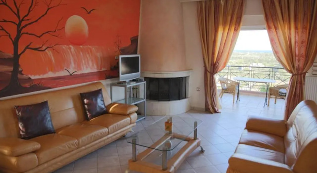 Коттедж Schinias Bright Spacious Maisonette-panoramic View