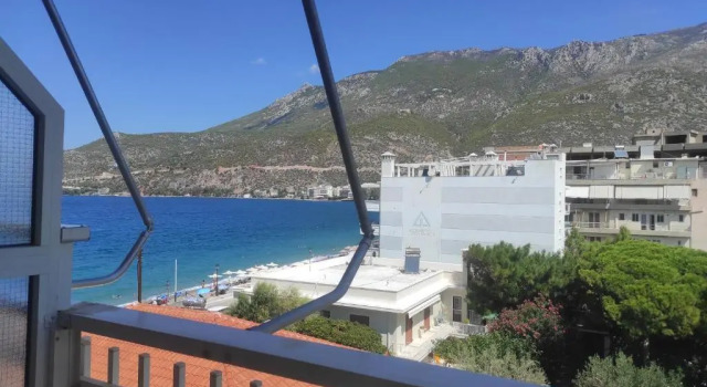 Όμορφο στούντιο 4ου με εξαιρετική θέα στη θάλασσα, Rezervovat Apartmán Loutraki 