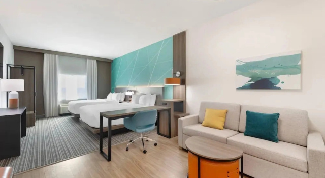 Четырёхместный номер Standard Comfort Suites Titusville near Kennedy Space Center