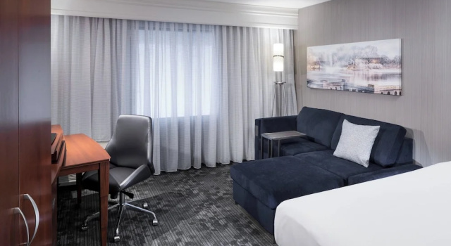 Двухместный номер Standard Courtyard by Marriott West Orange