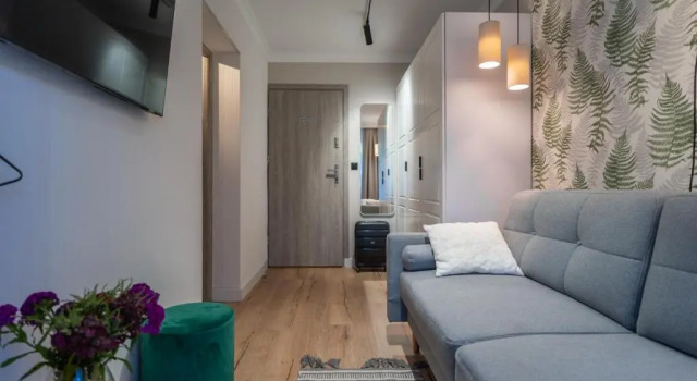 Апартаменты c 1 комнатой Apartamenty Admirał 