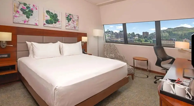 Двухместный номер Family Corner Hilton Garden Inn Mbabane