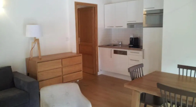 Апартаменты с 3 комнатами Chalet Hotel Régina
