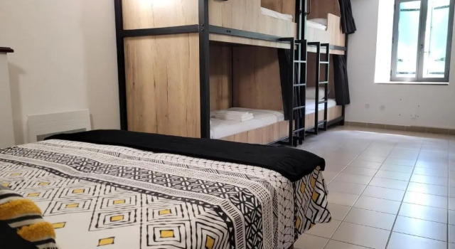 Семейный номер Standard Hostel Les Terrasses du Roc