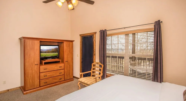 Апартаменты c 1 комнатой с балконом The Lodges of the Great Smoky Mountains