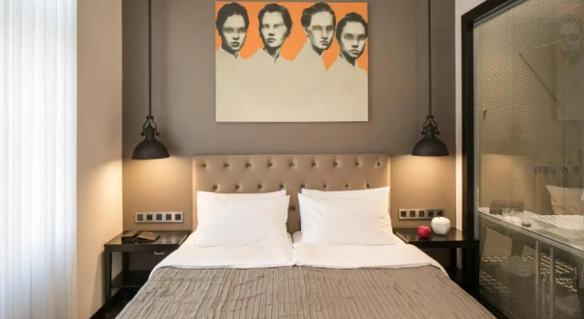 Superior Doppel Zimmer Quentin Prague Hotel