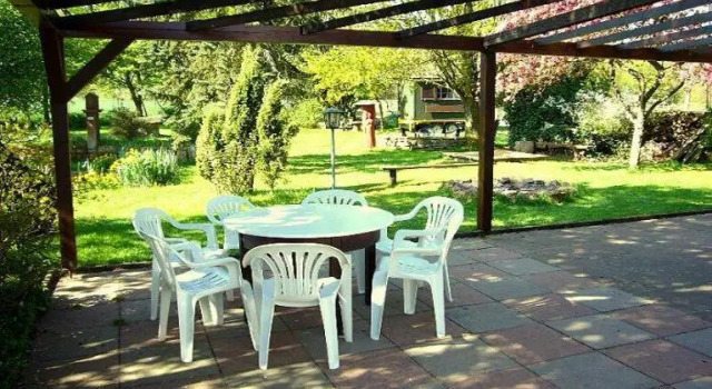 Gasthaus-Pension Zum Brandweiher, Забронировать Отель Отели Нижней Франкония с парковкой, Парковка