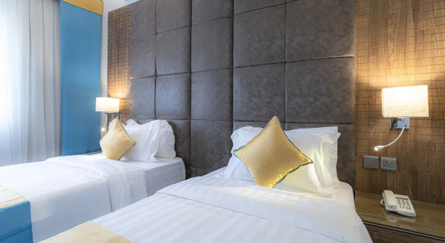 Двухместный номер Deluxe c 1 комнатой Platinum Hotel