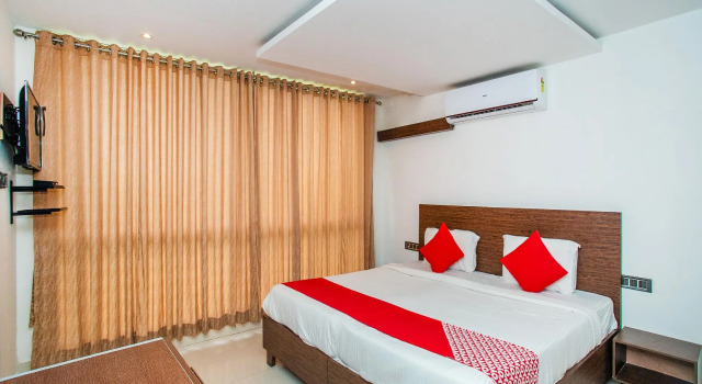 OYO 10527 Corner Golf View, Rezervovat Hotel Hotely v Bangalore s parkováním, Parkování