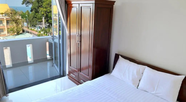 Апартаменты с видом на море Lotus Apartment Hotel