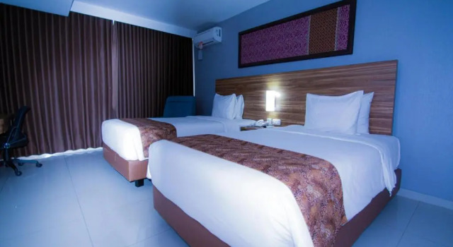 Habitación doble De lujo Inna Samudra Beach