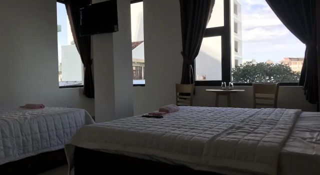 Hotel Hong Thinh, Забронировать Отель Отели Куинён с парковкой, Парковка