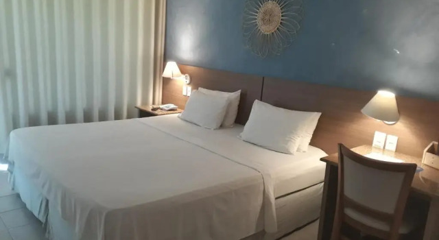 Двухместный номер Standard с видом на сад Samba Villa da Praia