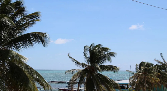 Двухместный номер Standard с видом на море Barefoot Caye Caulker Hotel