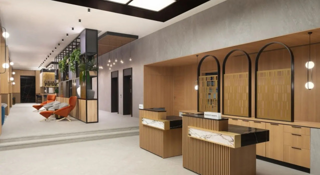 Courtyard by Marriott Cluj - Napoca Downtown, Забронировать Отель Бизнес-отели Клуж-Напока, рядом с Dormition of the Theotokos Cathedral, 4* 5*