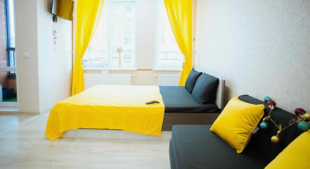 Sweet Home on Lenin Street 97, Prenota Appartamento Hotel a Udmurtia con parcheggio, Parcheggio