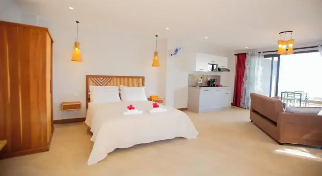 Студия Deluxe Amako Beach House