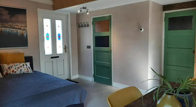Appartement Voorhuis en chalet Klein Waterland, Prenota Chalet Cottage a Rotterdam, Cottage