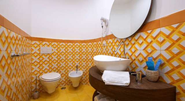 Двухместный номер Superior с балконом Aquae Romanae Piazza Lauro