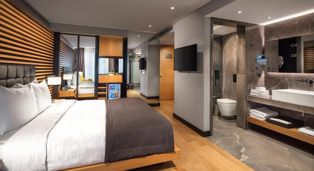 Номер Deluxe Metropolitan Hotels Bosphorus - Special Category