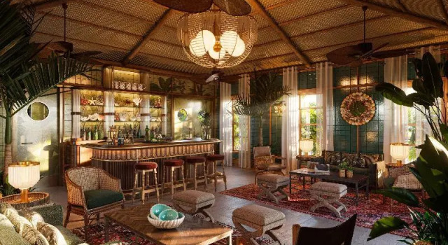 Одноместный люкс c 1 комнатой Little Palm Island Resort & Spa - A Noble House Resort