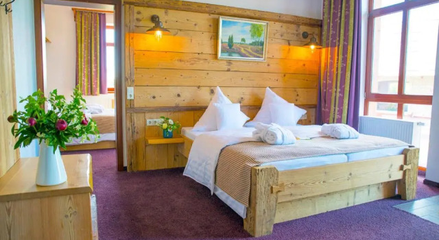 Номер Standard Golchener Hof - Familienhotel & Bauernhofurlaub in Mecklenburg