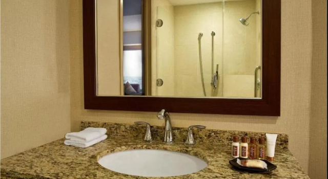 Двухместный полулюкс Sheraton Indianapolis Hotel at Keystone Crossing
