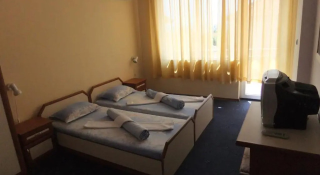 Двухместный номер Standard с балконом и с красивым видом из окна Guest House Lilia