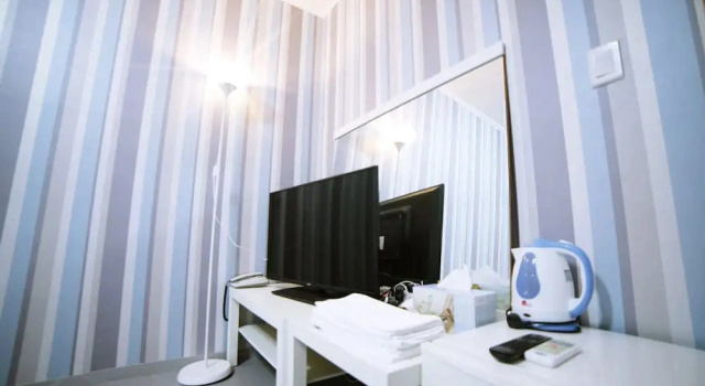 Номер Standard с видом на парк Namdang Port Ocean Fantasy Hotel