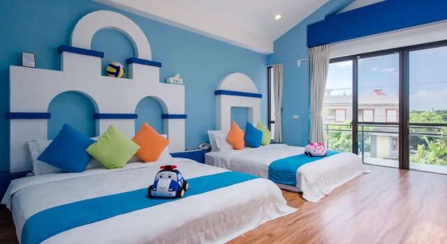 Standard Familie Zimmer mit Balkon Jiaoxi 320 B&B