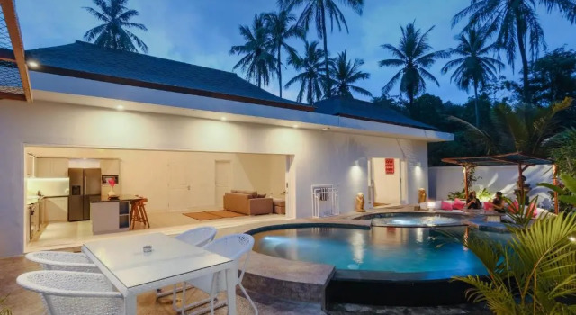 Вилла Tropik Resort Lombok