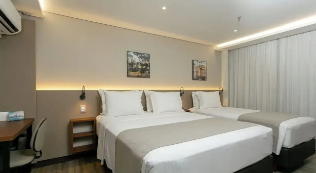 Семейный номер Standard Hotel Roochelle Convention By Nobile