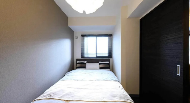 Четырёхместный люкс Deluxe Baycourt Otaru