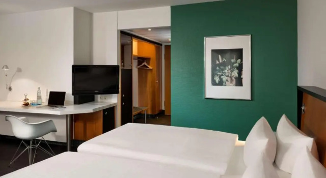 Двухместный номер Comfort Dorint Kongresshotel Düsseldorf/Neuss