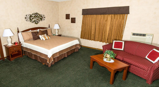Двухместный номер Standard Wrangler Inn Mobridge