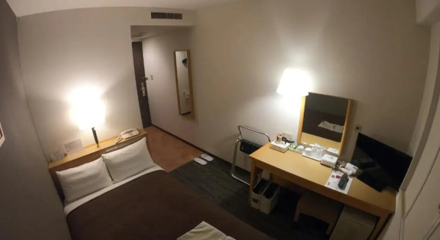 Двухместный номер Economy BASE LAYER HOTEL Nagoya Nishiki