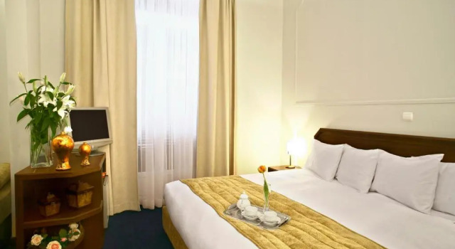 Двухместный номер Superior с видом на город Arni Hotel Domotel