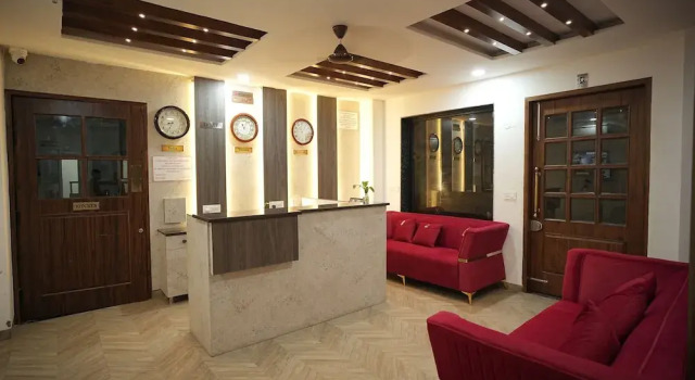 Hotel Le Grande, Varaa Hotelli Zirakpur Haryana