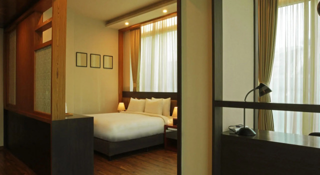 Номер Business Minla Hotel