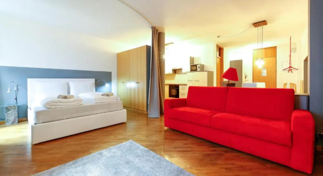 Laubenapartment
