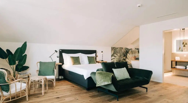 Полулюкс с видом на горы Hotel Krone Thun