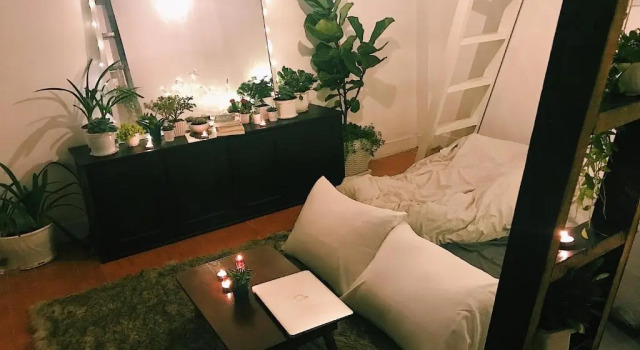 Студия The Balcony BnB