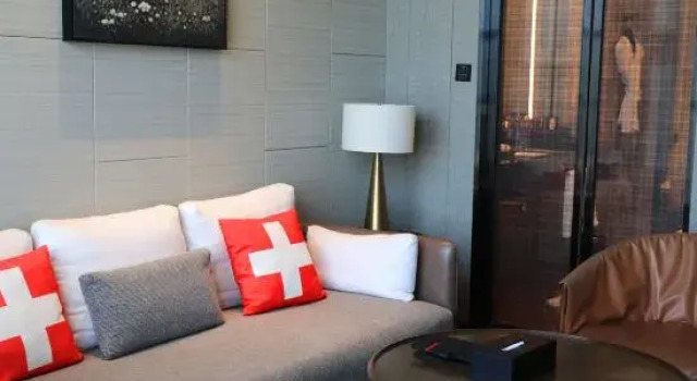 Семейный люкс Swisstouches Hotel Ankang
